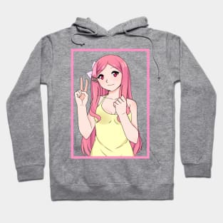 me-me-me hana Hoodie